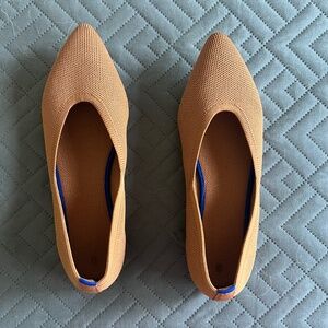 Frank Mully pointed-toe flats